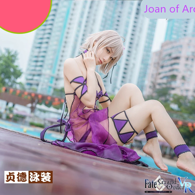 fate/grand order FGO Joan of Arc Alter cosplay costume figure cosplay sexy lingerie swimsuit swimwear