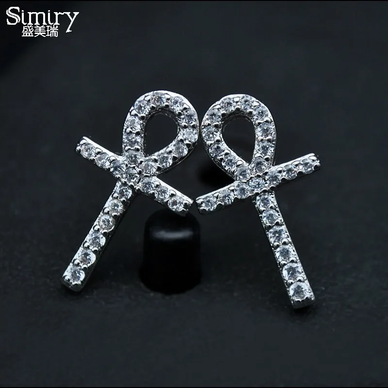 Бренд SIMIRY S925 Стерлинговое Серебро ювелирное изделие Музыкальный знак дизайн