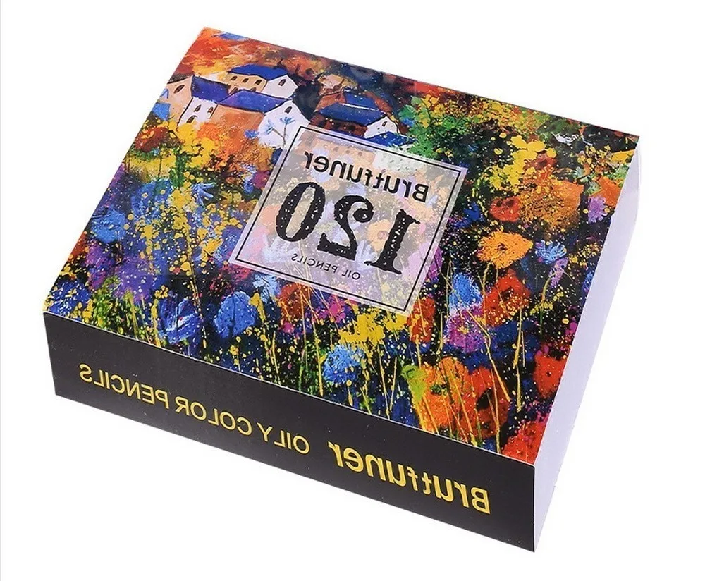 

NEW Durable Genuine 120 color pencil cute oily water-insoluble lead cartoon pen graffiti school-supplies Affordable