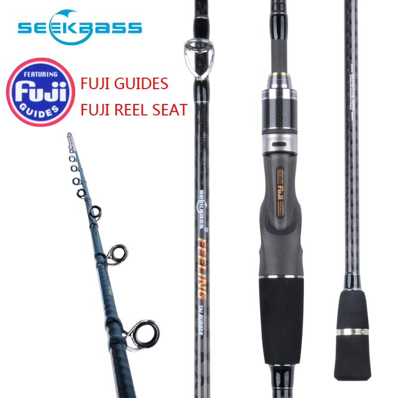 Японские запасные части для Fuji SeekBass новая светильник медленная удочка джиггинга