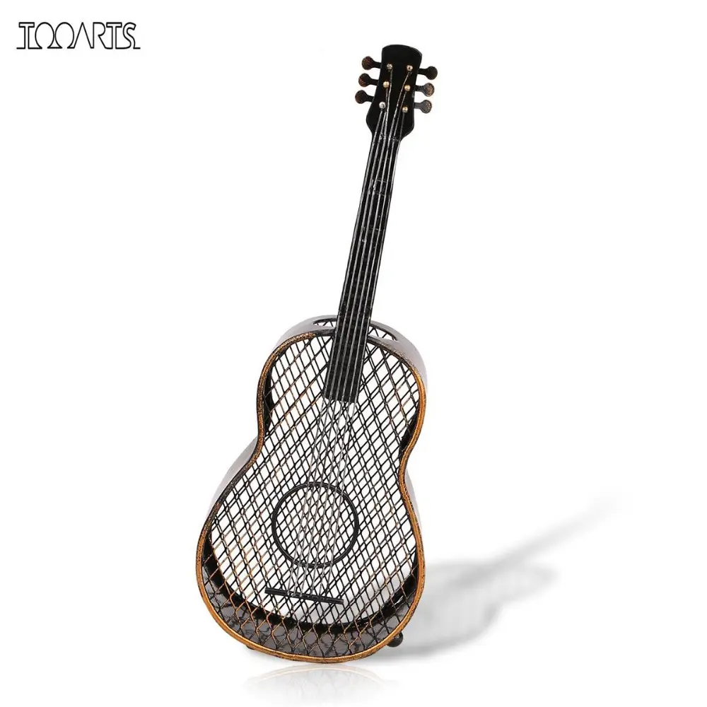 

Tooarts Guitar wine cork container Handcrafts Home decoration Accessories Practical crafts