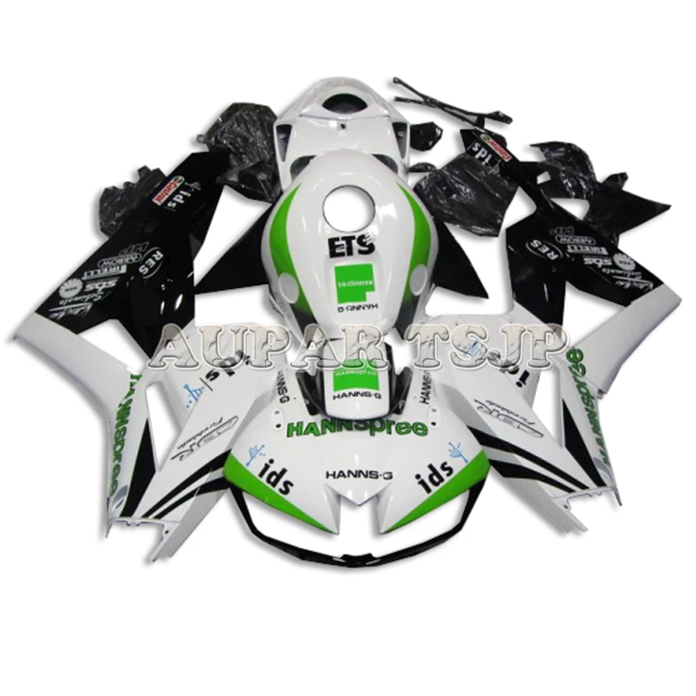 Белые черные зеленые панели для Honda CBR600RR 2013 2014 2015 2016 2017 F5 13 14 15 16 17 18 Обтекатели из