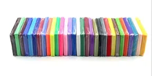 6PC LOT 250g PC 53 color oven bake Polymer clay modelling clay children plasticine