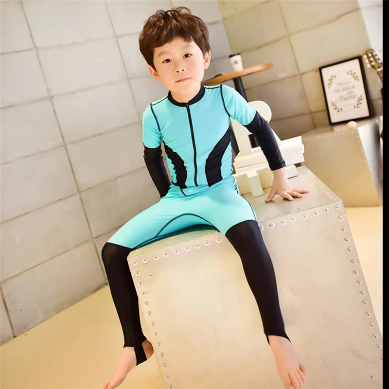baby boy full body swimsuit