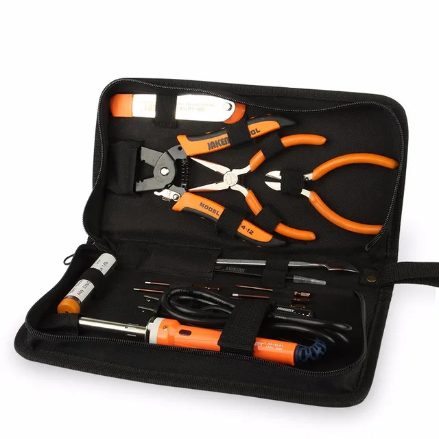 Aliexpress Jakemy Jm P14 Welding Repair Tools Set Toolbox Jakemy Jm P14 Welding Repair Tools Set Toolbox Bag For Electric Soldering Iron Uav Glider
