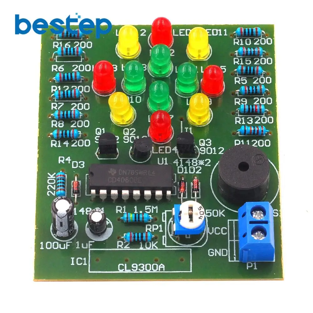 CD4060 Dream Light DIY Kit Electronic Fun Suite Birthday Gift Dreamy Suite