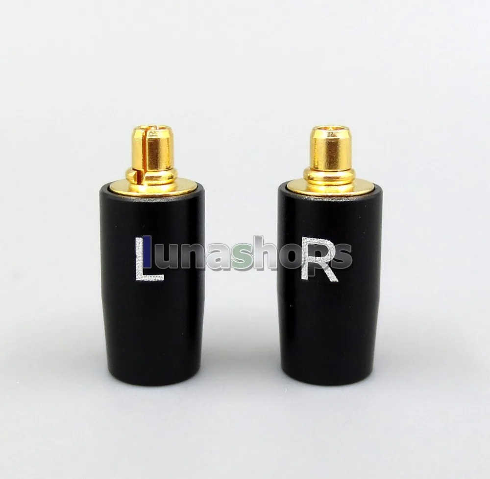 LN006274 Наушники DIY настраиваемый удлиняющий Тип MMCX Pin адаптер для Dunu T5 Titan 3