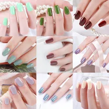 7 мл на водной основе лак для ногтей экологичный Быстросохнущий Специальное предложение Гель-лак для ногтей может быть поднят 24 цвета конфеты