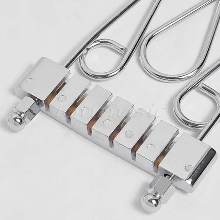 2 набора проводная рамка для гитары фиксатор электрогитары|trapeze tailpiece|for electric
