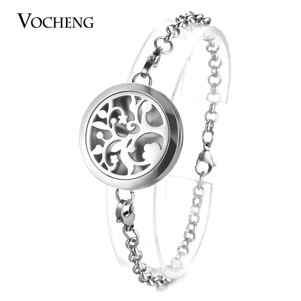 10 шт./лот диффузор для эфирного масла браслет из нержавеющей стали аромат