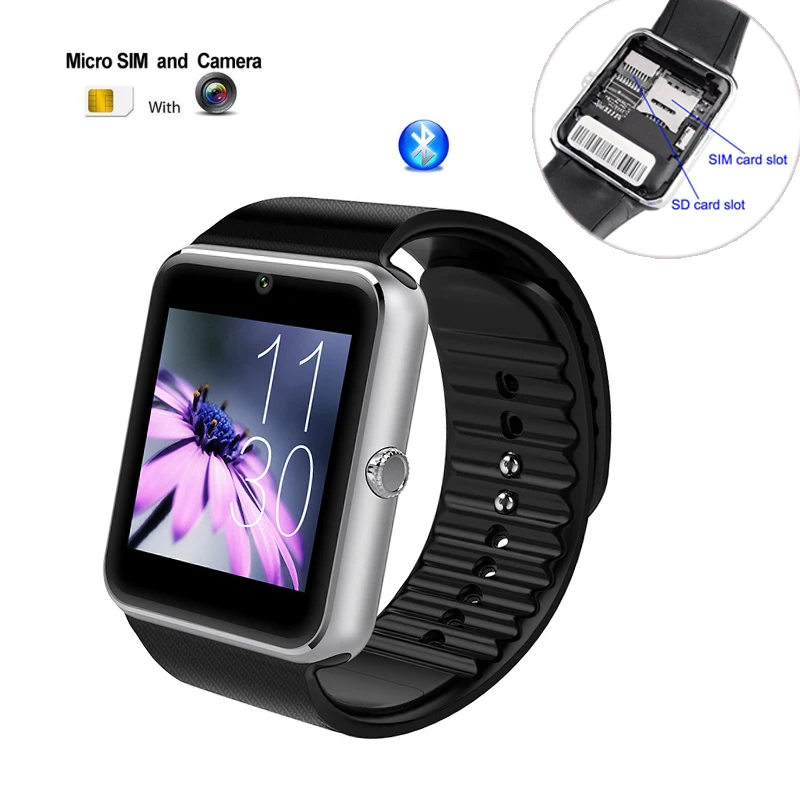 smartwatch gt08 ios