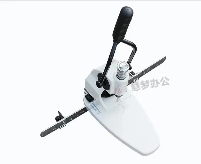 

Manual paper drilling machine, hand hole punch machine for paper, single hole 30mm thick