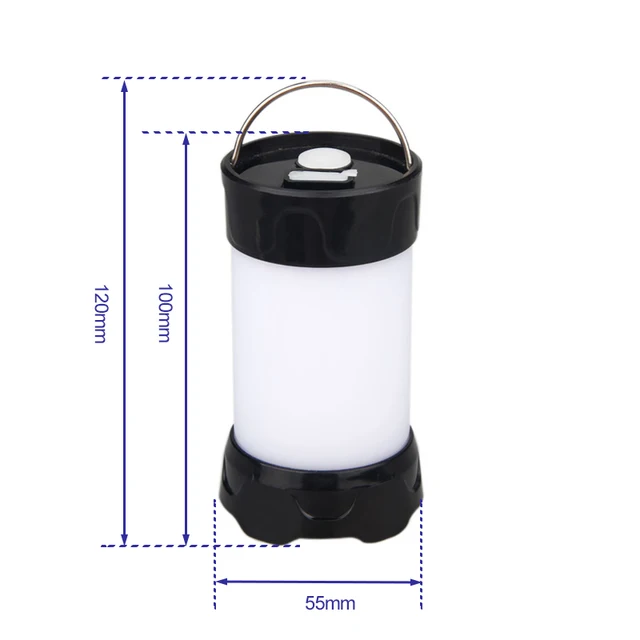 Collapsible Mini Waterproof 5 LED Outdoor Portable Lantern Camping Light Tent Collapsible Mini Waterproof 5 LED Outdoor Portable Lantern Camping Light Tent