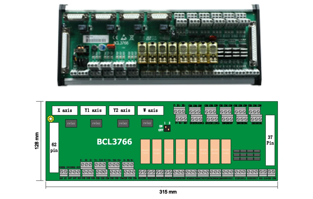 WaveTopSign Friendess FSCUT Лазерная режущая машина система управления 0-6KW FSCUT2000C Cypcut BCS100 BMC1604 FSCUT2000C контролер