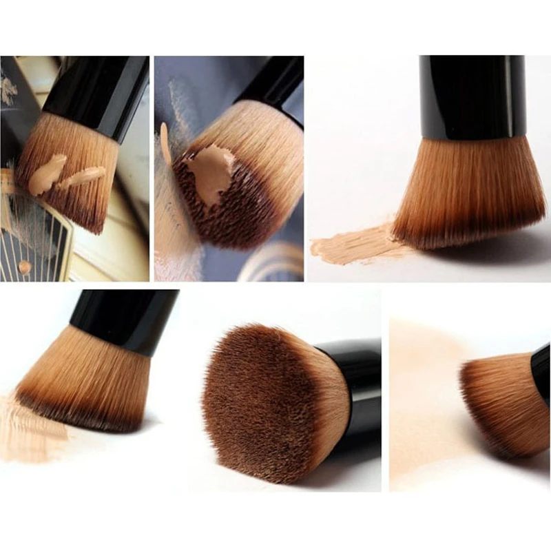 

3PCS New Makeup Brushes Powder Concealer Powder Blush Liquid Foundation Face Brush Tools pincel maquiagem Beauty Cosmetics tools