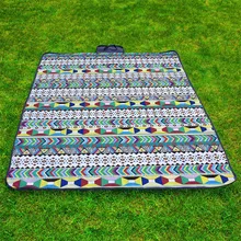 Водонепроницаемое покрывало для пикника на природе походный плед складной дорожный пляжный подстилка, одеяло для пикника пикники пляжи Кемпинг парки сотканье дома