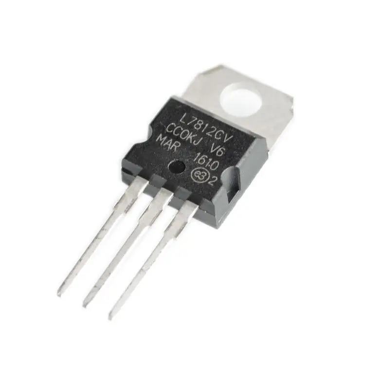 

10PCS L7812CV TO-220 L7812 LM7812 7812 Positive-Voltage Regulators