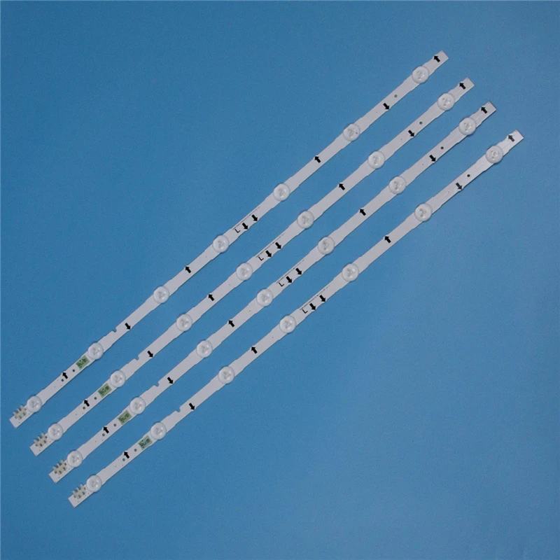 

4 Piece LED Array Bars For Samsung UA32J5500AS UA32J5500AK UA32J5500AJ 32 inches TV Backlight LED Strip Light Matrix Lamps Bands