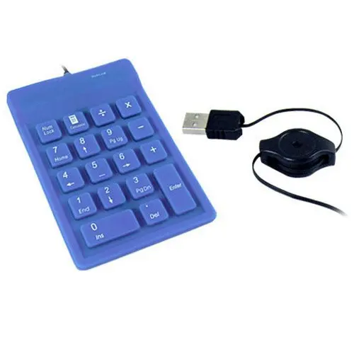 New Slim USB Numeric Keypad Numpad Keyboard For Laptop font b PC b font