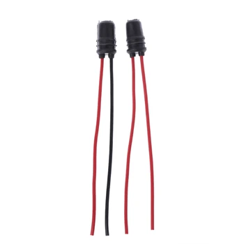 

2Pcs W5W T10 Auto Car Light Bulb Socket Holder Trucks Boats Connector Extension