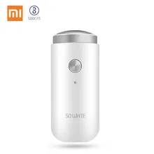 Xiaomi SO WHITE мини электробритва SO WHITE ED1 Бритва для мужчин перезаряжаемая USB моющаяся бритва триммер для бороды