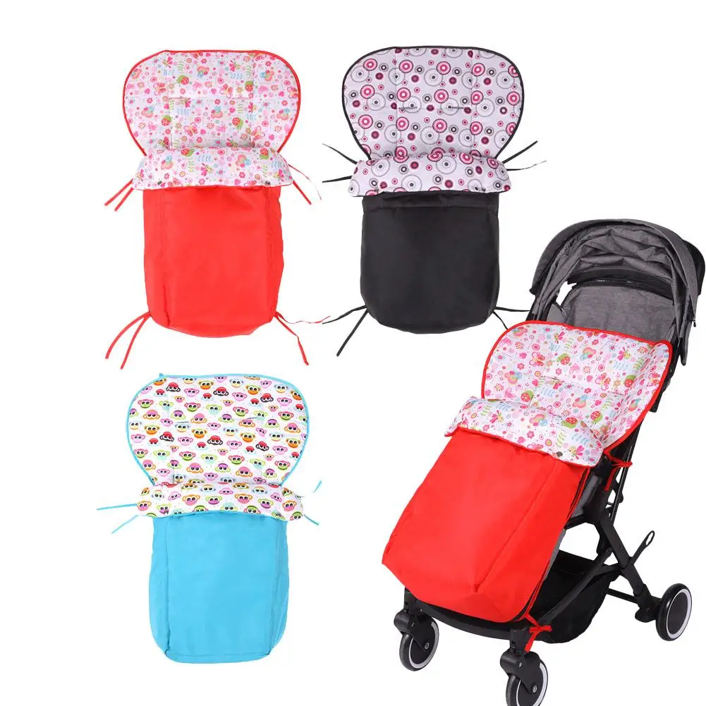 

Cotton Baby Stroller Foot Cover Windproof Rainproof Cold-proof Foot Cover Thickened Warm Universal Sleeping Bag