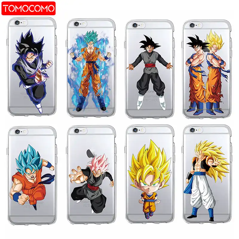 マンガコミックドラゴンボールサイヤ人悟空ベジット悟飯ソフト電話ケース Coque Iphone 11 プロ 7 7 プラス 6s 6 プラス 8 8 プラス X Xs 最大 Aliexpress