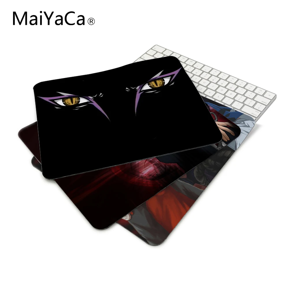 Cool Ninja Naruto Uchiha Sasuke Sharingan Anime Series Mouse Mats