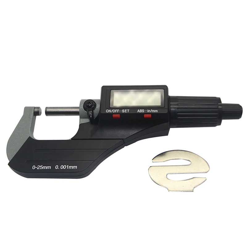 

0-25 mm with Extra Large Screen digital micrometer electronic Digital Caliper gauge 0.001 mm electronic outside micrometer