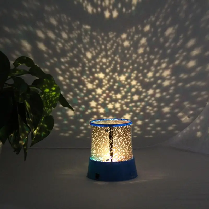 

LED Projector Lamp Romantic Night Sky Atmosphere Light Children Bedroom Decoration Bedside lamp Creative Gift Projection Light