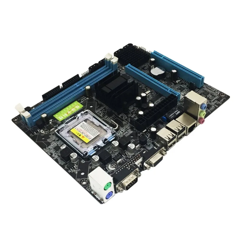 LGA 775 Gigabyte материнская плата G41 настольный компьютер материнская плата USB 2,0 DDR3 ПАМЯТЬ 8 Гб 1066 1333 МГц VGA двухъядерный процессор SATA2.0