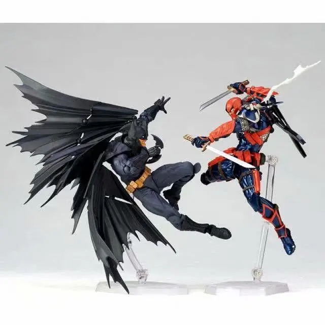 Deathstroke Slade Joseph Wilson Terminator 6 &quotэкшн фигурка KOs Revoltech Complex Amazing Yamaguchi Katsuhisa Toys Doll|Игровые