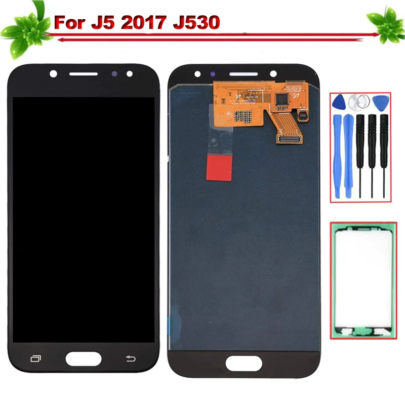 

100% tested for Samsung Galaxy J5 2017 J530 LCD Display Touch Screen Assembly Replacement for Galaxy J5 2017 J530F LCD 5.2