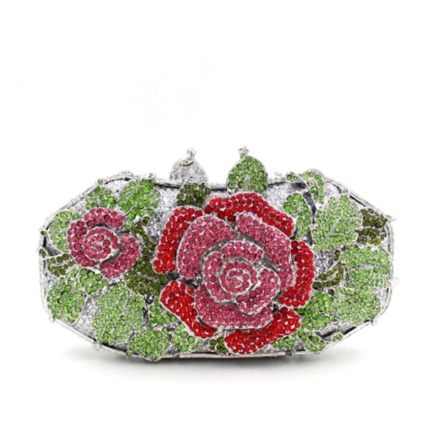Новый Алмаз вечерняя сумочка; BS010 Для женщин из металла клатч Мода Multicolor Свадебная Сумка Высокое качество Ежедневные клатчи подарки для