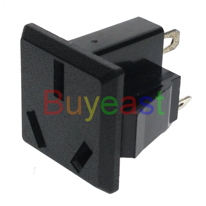 

10 x Australian, New Zealand, China (type I) 3 Pins Power Socket Panel Receptacle AC100~250V 10A