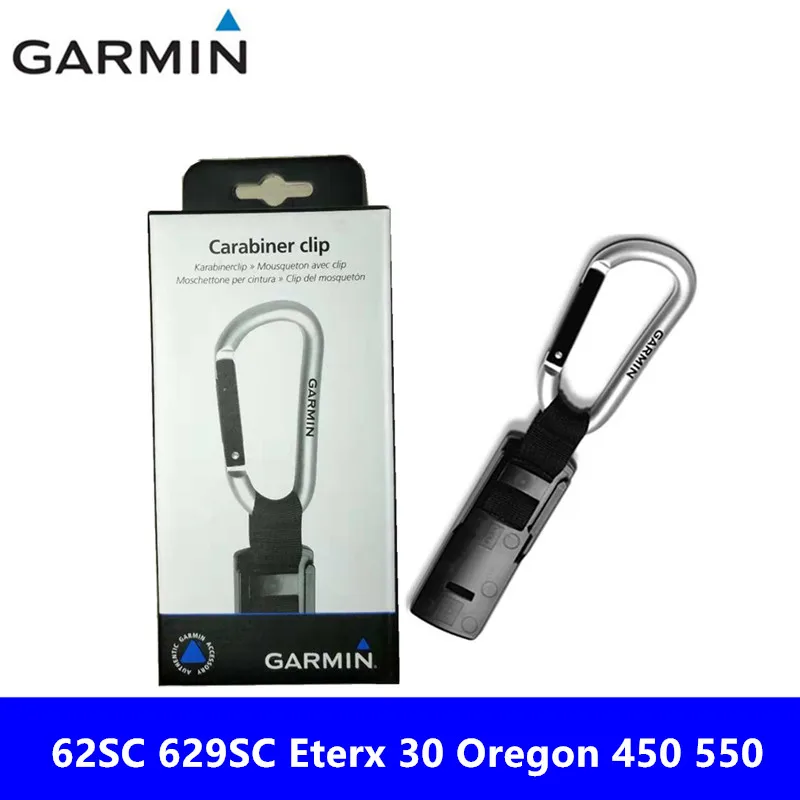 

Garmin 62SC 629SC Eterx 30 Oregon 450 550 Handheld Carabiner Garmin brand new original product