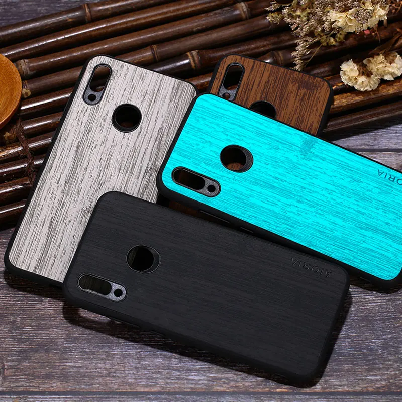 Чехол с бамбуковым рисунком для Xiaomi Mi9 Mi8 se Lite A1 A2 Max 3 Redmi note 5 7 mi5c Mix 2s Note 6 6A|Бамперы| |