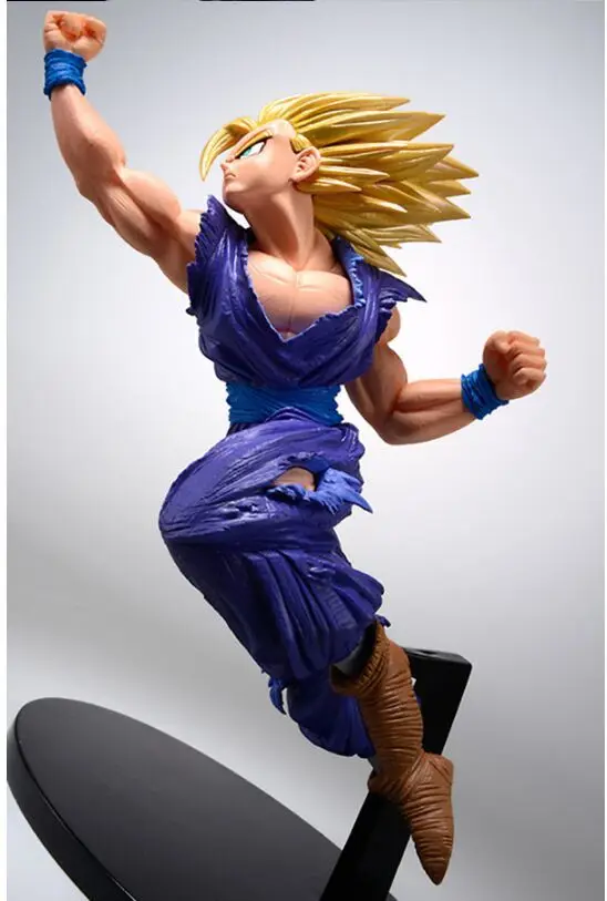 Originale banpresto Сын Гохан Супер saiyan 2 Рисунок Драконий жемчуг z фигурка sculture grande 7 giocattolo