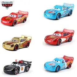 30 стиль автомобили disney Pixar Cars 3 Молния Маккуин матер Джексон Storm Рамирез 1:55 литья под давлением металлического сплава модель игрушечный