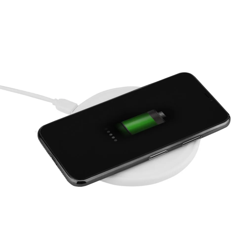 Qi Wireless Charging Pad 85 Charging Efficiency 10W Smart Fast Charger