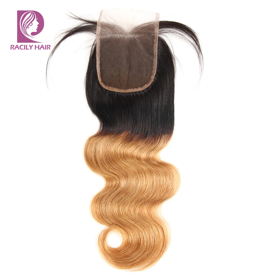 pacotes com fechamento remy cabelo 3 4
