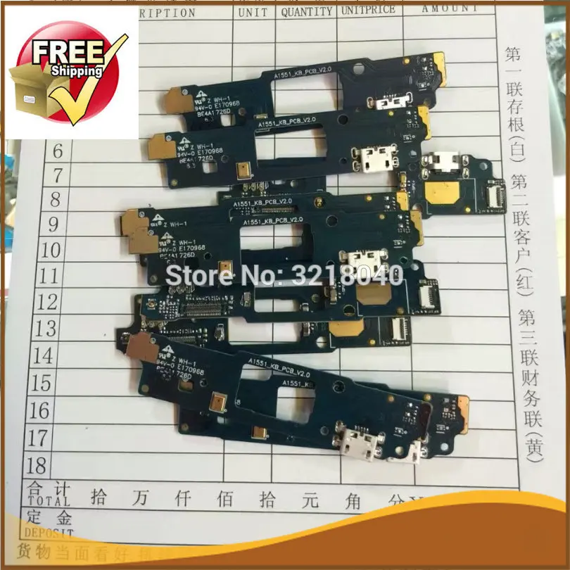 

1pc Micro Dock Connector FPC Board For HTC Desire 828 828W 830 830W USB Charging Port Flex Cable +Track No.