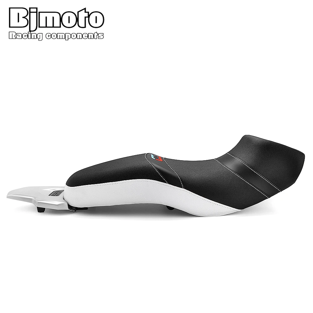 Bjmoto R1200GS 2018 мотоциклетный плоский стиль Brat Tracker Кафе Racer Seat Для BMW 2013 ADV 2014 2016