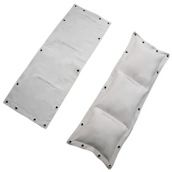

Canvas 3-Sections Punch Bag Kung Fu Boxing Sand Bag Martial Wing Chun Training Tool FK88