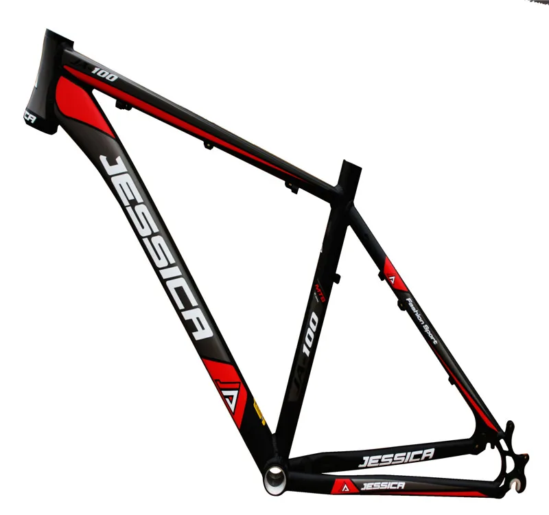 Perfect JASSICA Bicycle Frame 26ER 15.5 /17/18" Mountain Bike Frame Aluminum Alloy Bicycle parts 1