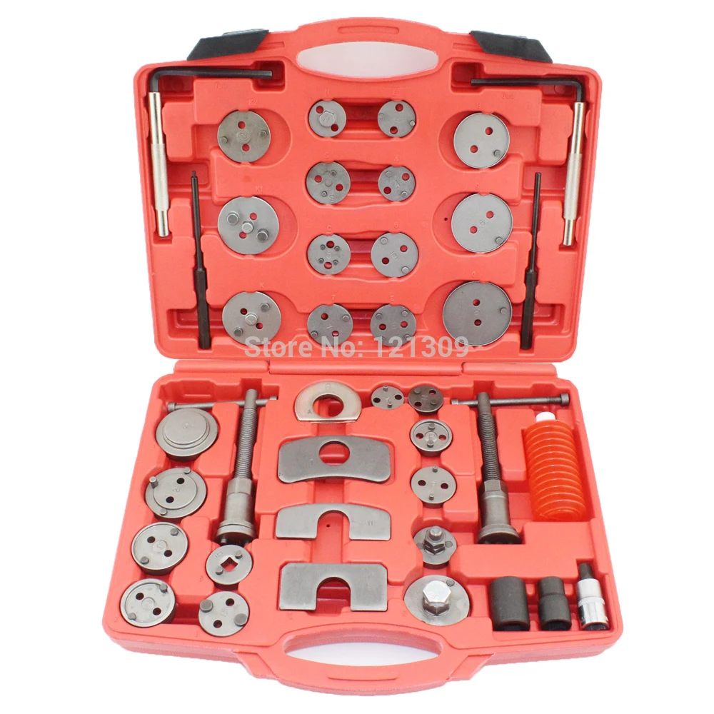 Professional 40PCS Brake Piston Wind Back Tools Kit AUTO SERVICE TOOL