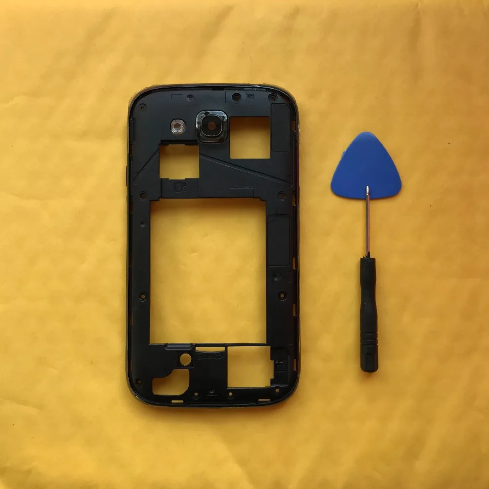 

Original Middle Frame For Samsung Galaxy Grand Duos GT-I9082 I9082 9082 Phone Housing Cover Chassis Cases With Tools