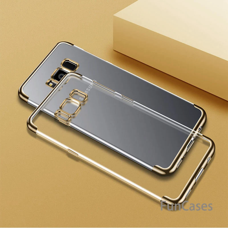 Ультра тонкий Покрытие силиконовые чехлы для samsung Galaxy J2PRO 2018 Note9 A3 A5 A7 A8 J3 J5 J7 2016 2017 S8