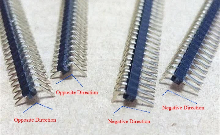 1*40 1x40 Pin 40 P позолоченный никелированный 2 0 шаг Однорядный противоположный