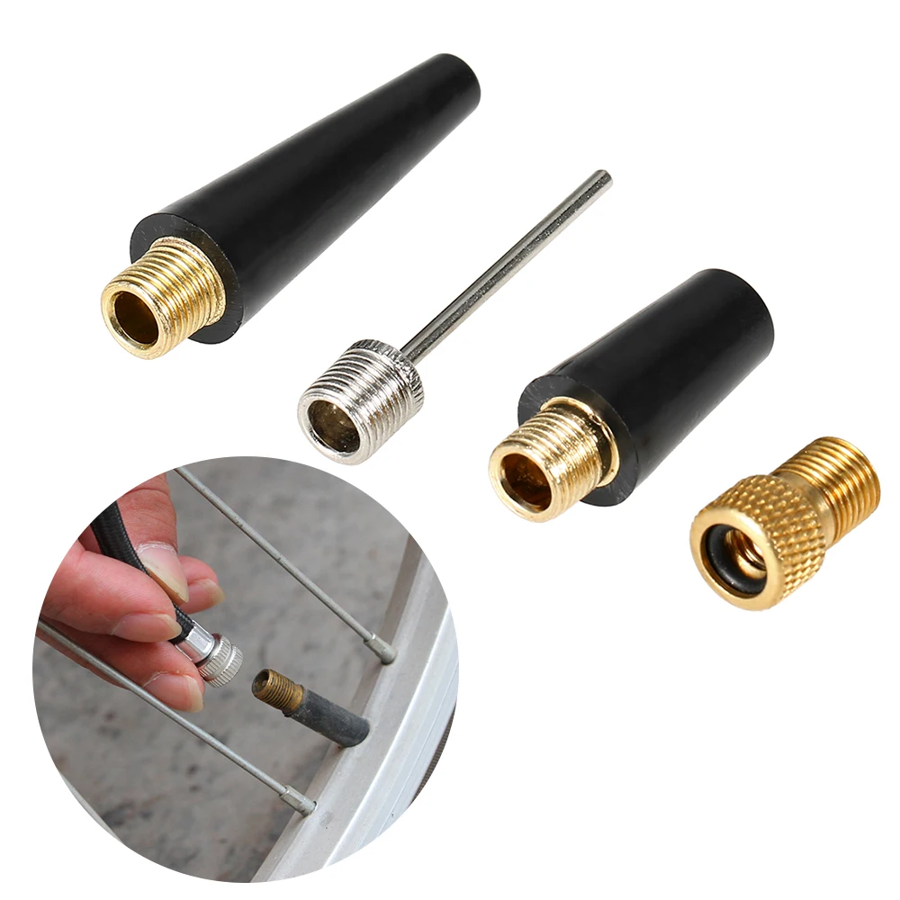 4PCS Needle Nozzle Adapter Inflatable Air Valve Ball Pump Needle For Soccer Ball